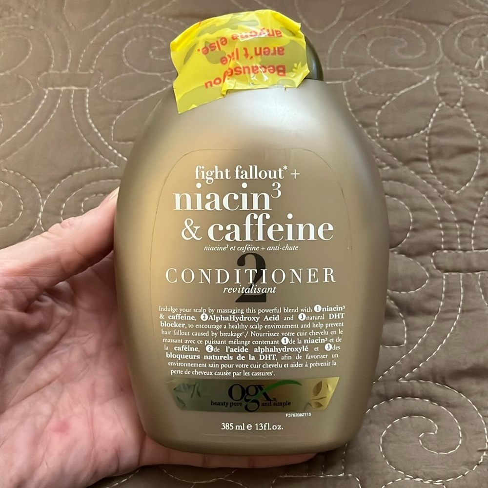 Ogx Niacin 3 & Caffine Conditioner